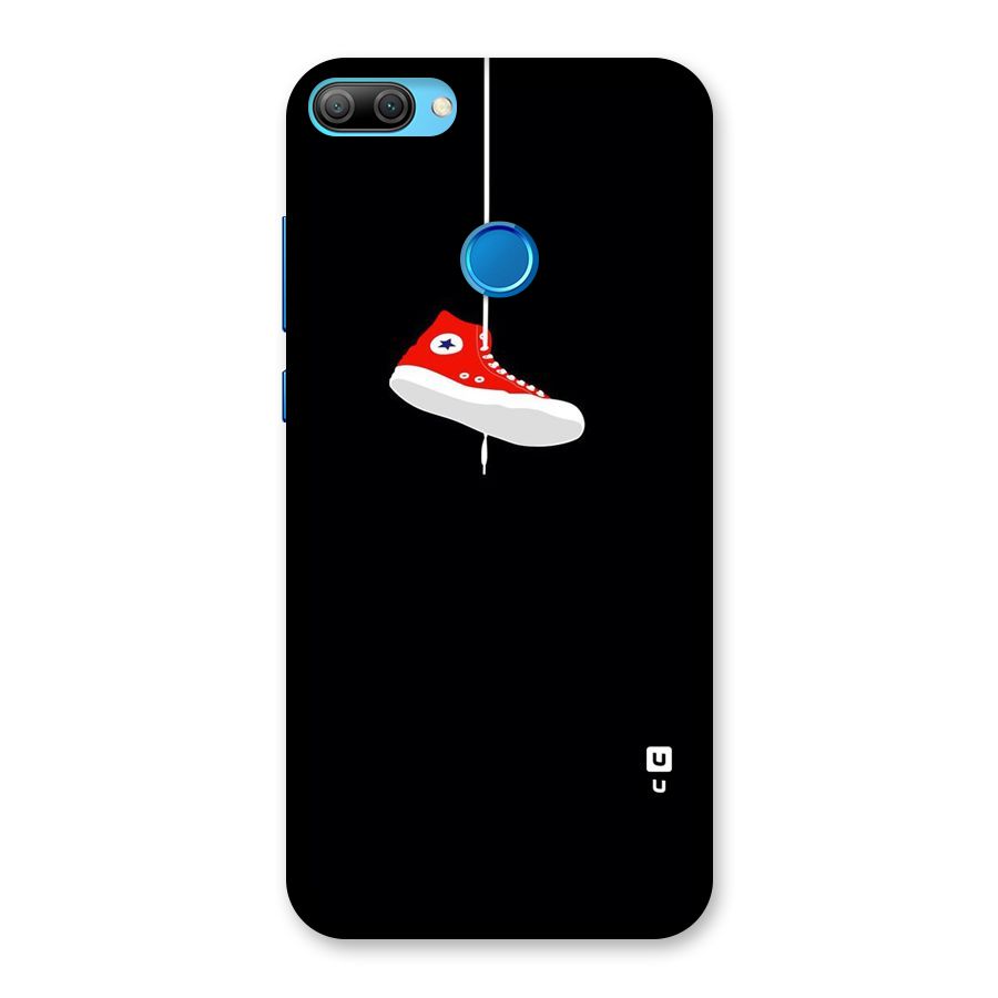 Red Shoe Hanging Back Case for Honor 9N