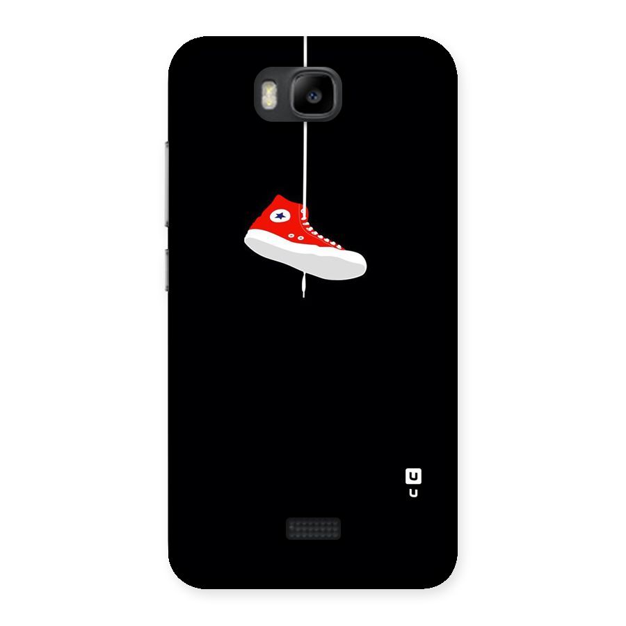 Red Shoe Hanging Back Case for Honor Bee