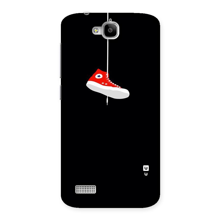 Red Shoe Hanging Back Case for Honor Holly