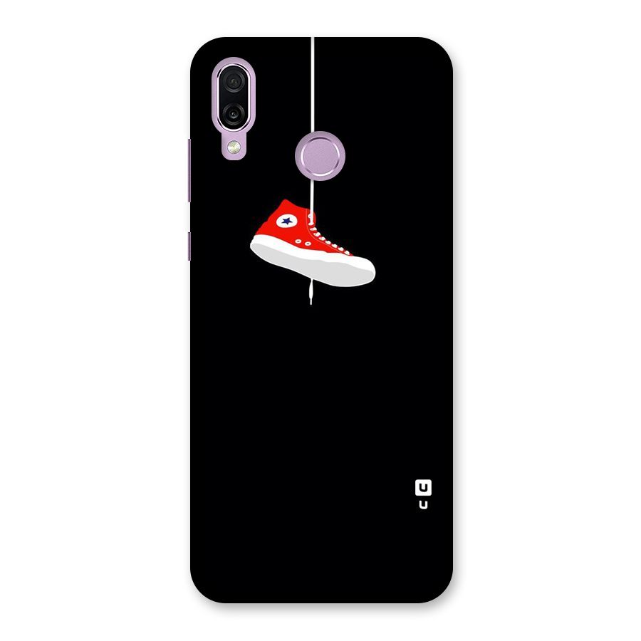 Red Shoe Hanging Back Case for Honor Play