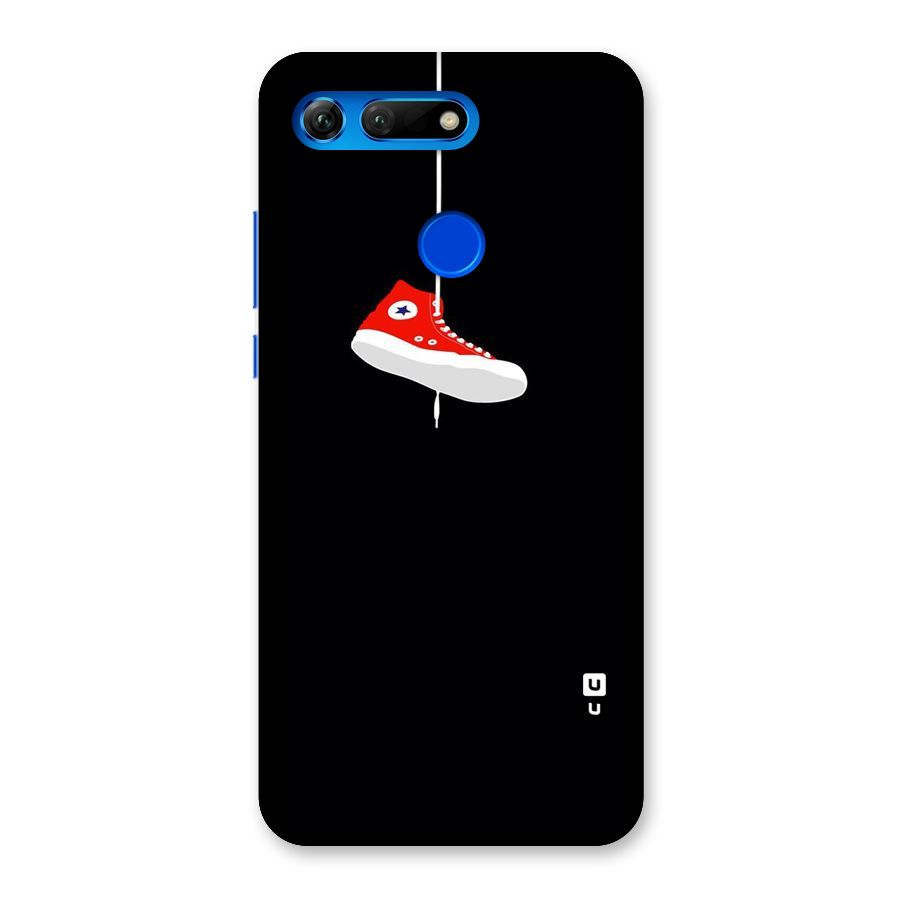 Red Shoe Hanging Back Case for Honor View 20