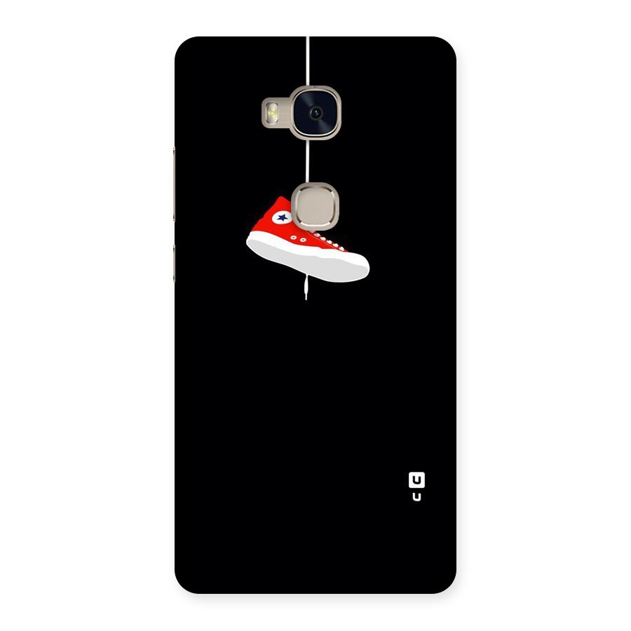 Red Shoe Hanging Back Case for Huawei Honor 5X