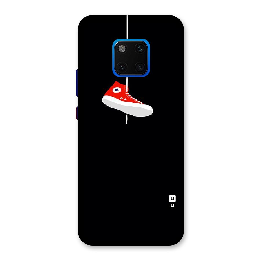 Red Shoe Hanging Back Case for Huawei Mate 20 Pro