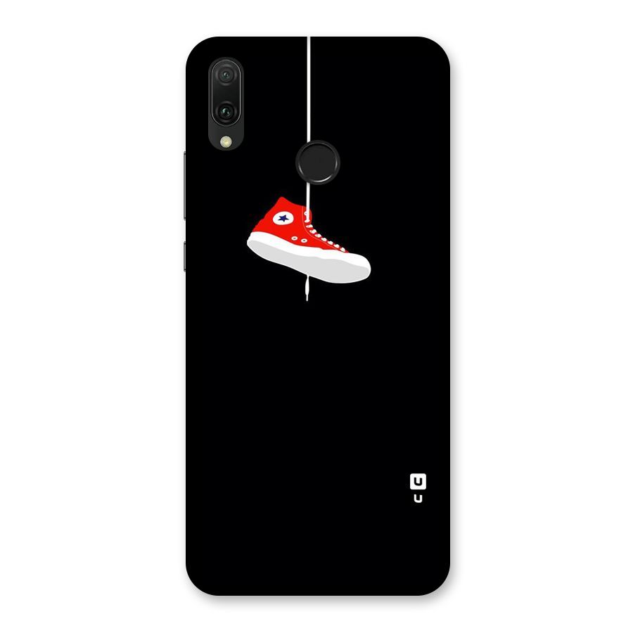 Red Shoe Hanging Back Case for Huawei Y9 (2019)