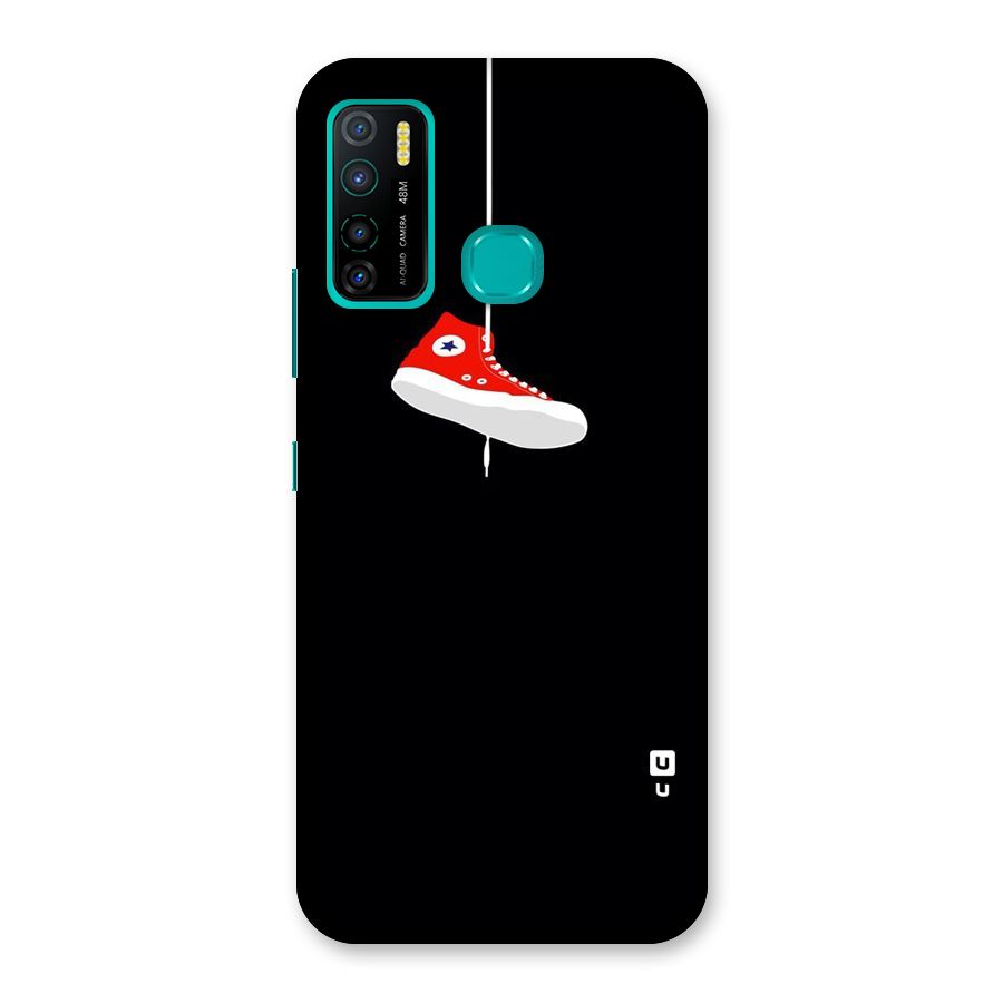 Red Shoe Hanging Back Case for Infinix Hot 9 Pro