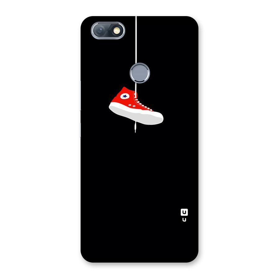 Red Shoe Hanging Back Case for Infinix Note 5