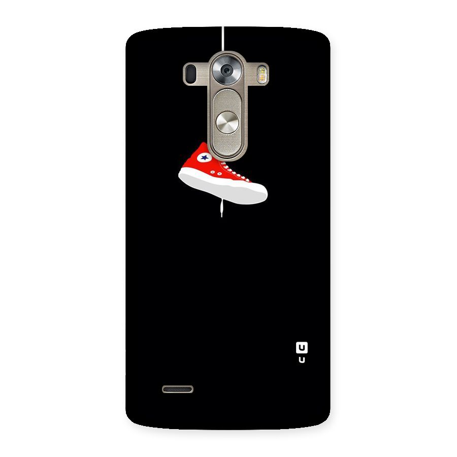 Red Shoe Hanging Back Case for LG G3