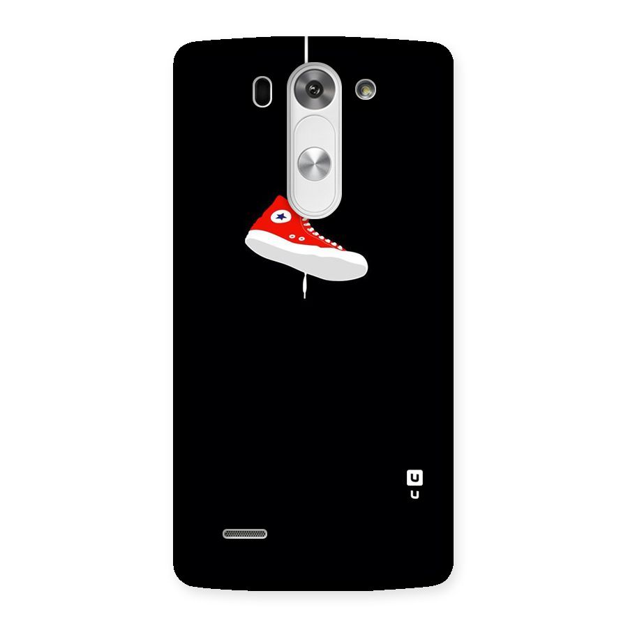 Red Shoe Hanging Back Case for LG G3 Mini