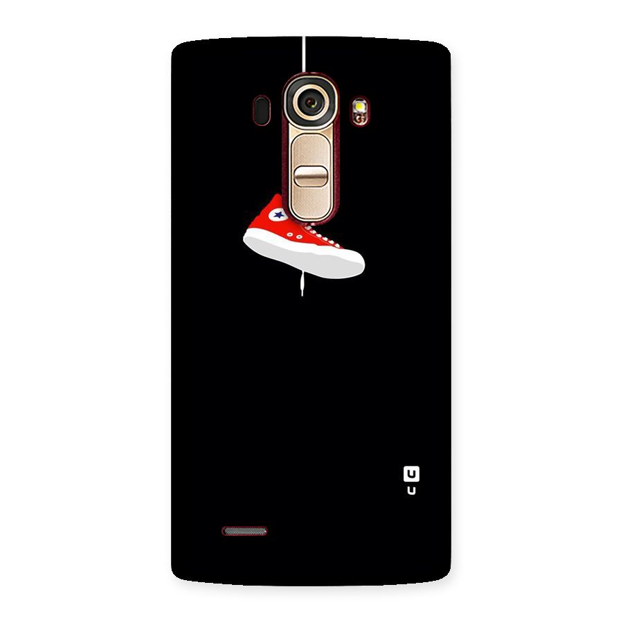 Red Shoe Hanging Back Case for LG G4