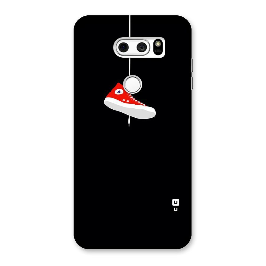 Red Shoe Hanging Back Case for LG V30