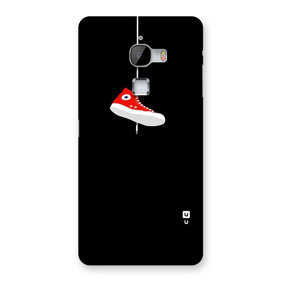 Red Shoe Hanging Back Case for LeTv Le Max
