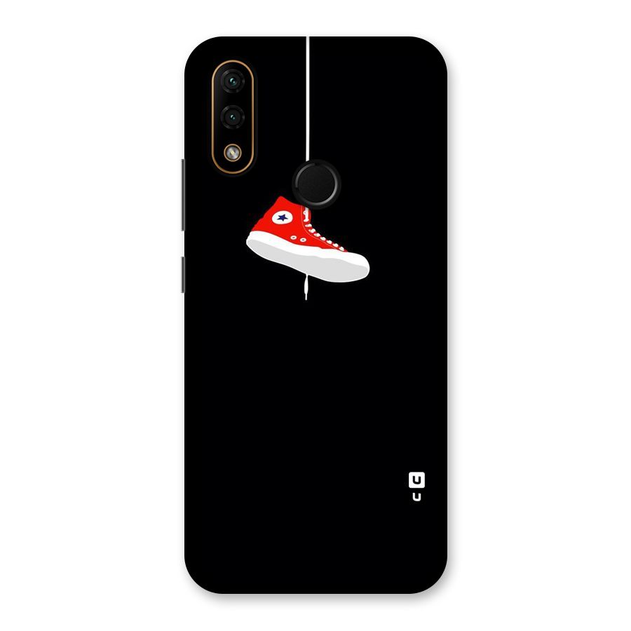 Red Shoe Hanging Back Case for Lenovo A6 Note