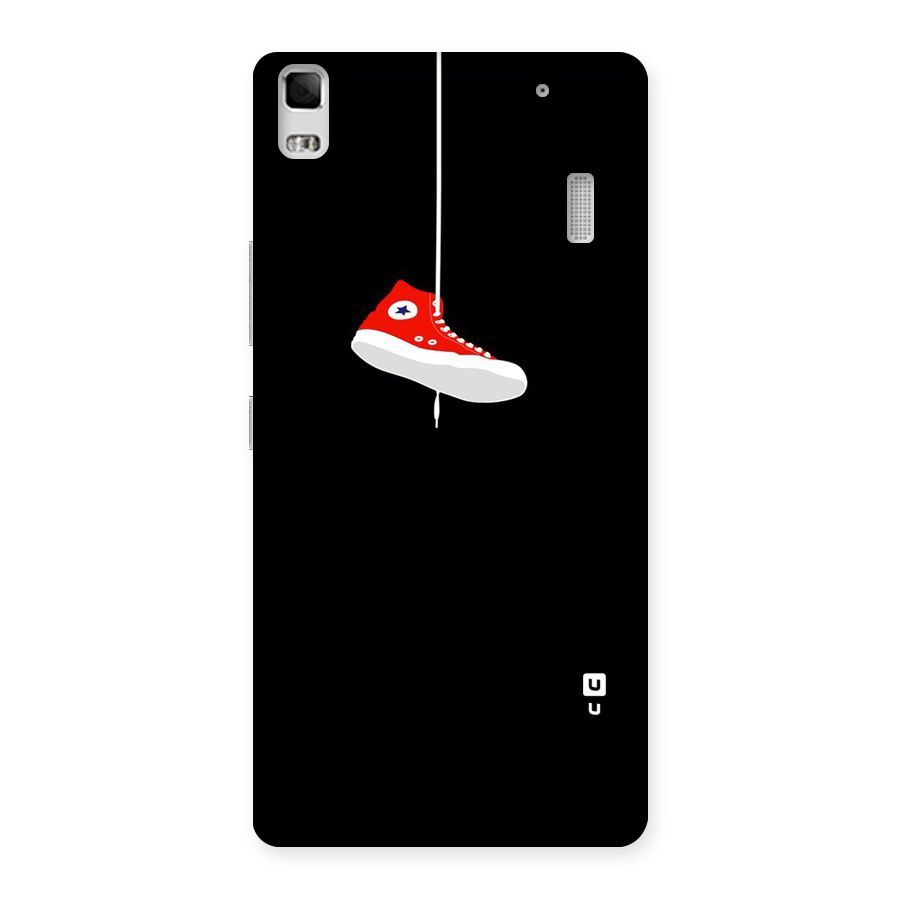 Red Shoe Hanging Back Case for Lenovo A7000
