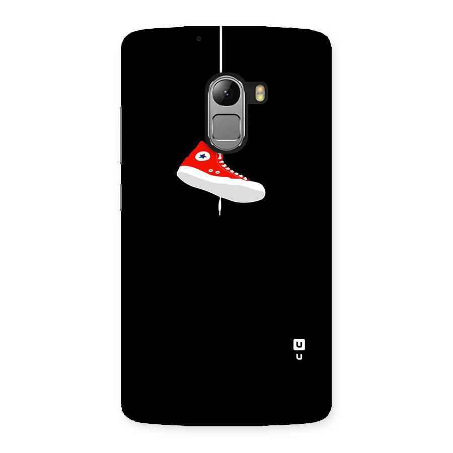 Red Shoe Hanging Back Case for Lenovo K4 Note