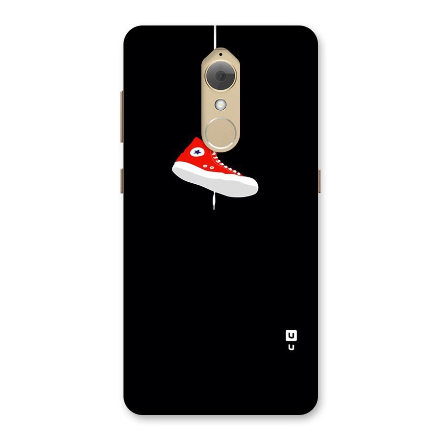 Red Shoe Hanging Back Case for Lenovo K8