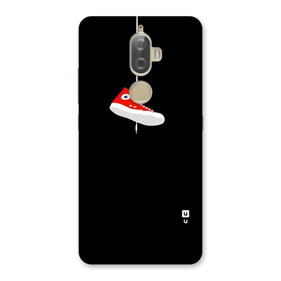 Red Shoe Hanging Back Case for Lenovo K8 Plus