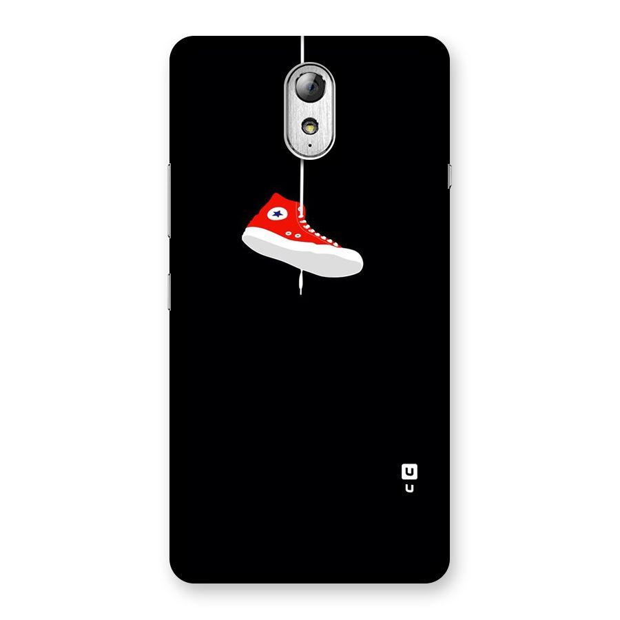 Red Shoe Hanging Back Case for Lenovo Vibe P1M