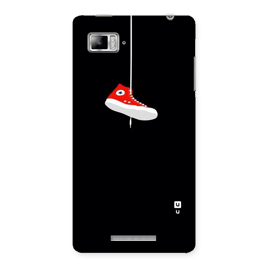 Red Shoe Hanging Back Case for Lenovo Vibe Z K910