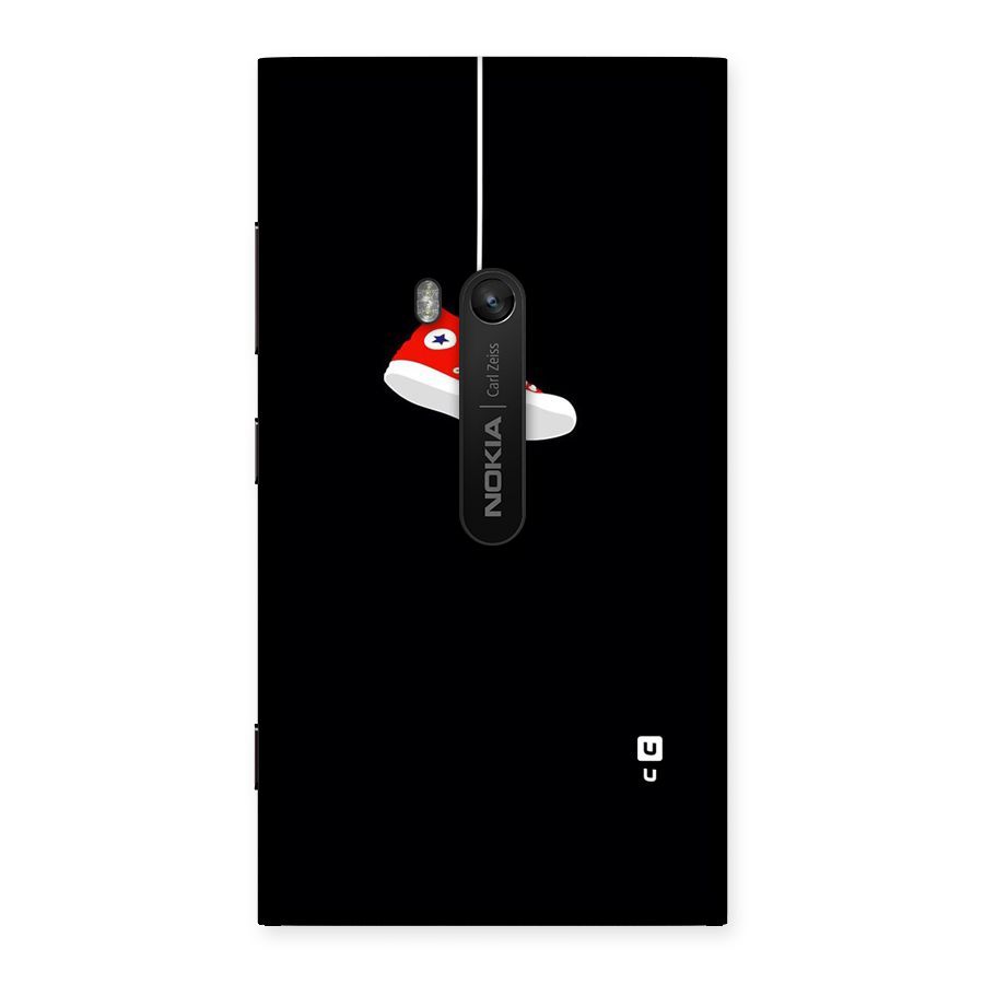Red Shoe Hanging Back Case for Lumia 920