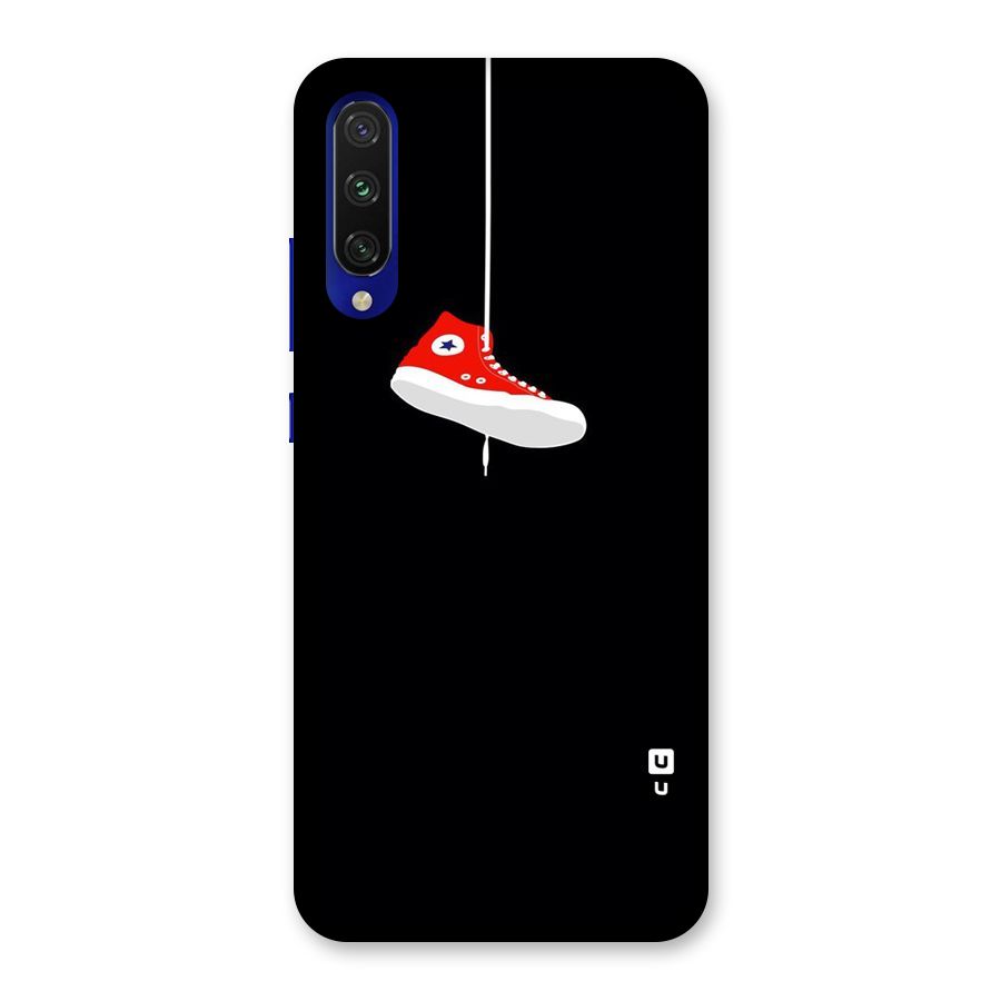 Red Shoe Hanging Back Case for Mi A3
