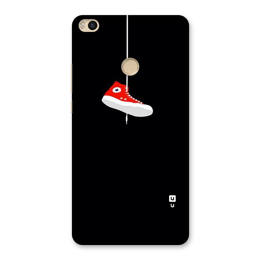 Red Shoe Hanging Back Case for Mi Max 2