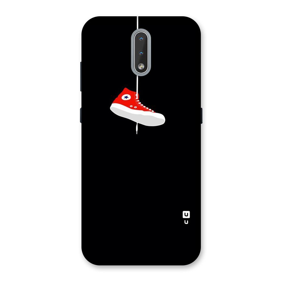Red Shoe Hanging Back Case for Nokia 2.3