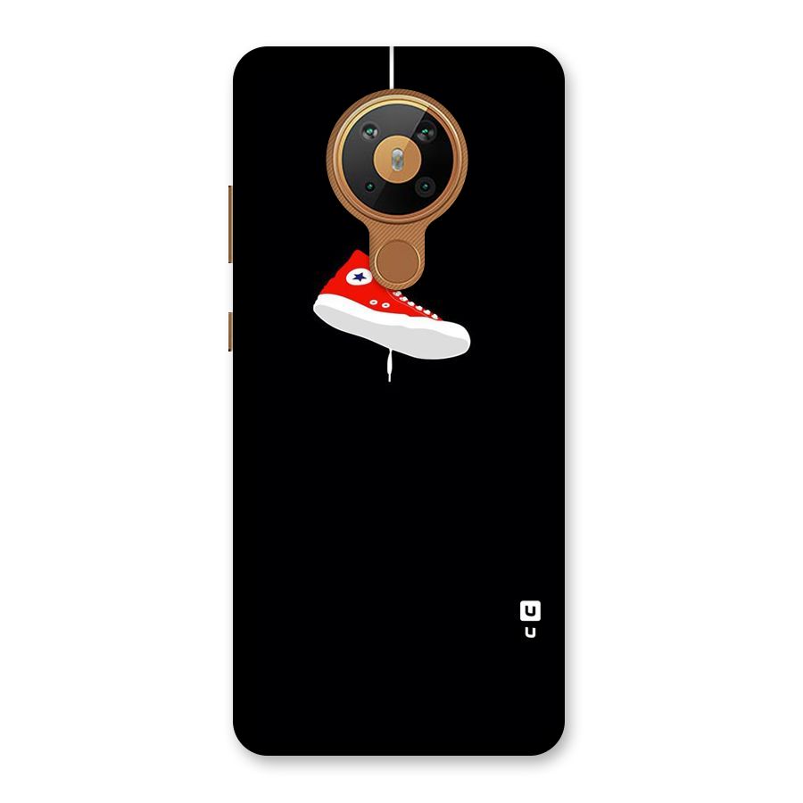 Red Shoe Hanging Back Case for Nokia 5.3