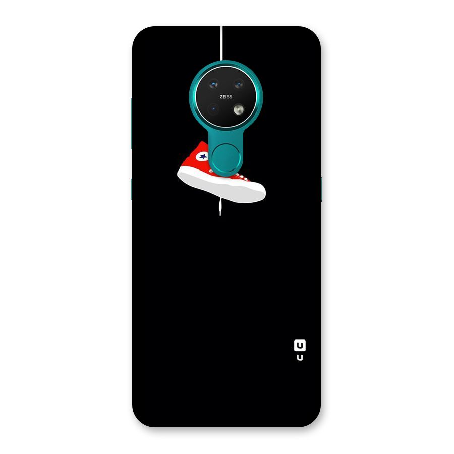 Red Shoe Hanging Back Case for Nokia 7.2