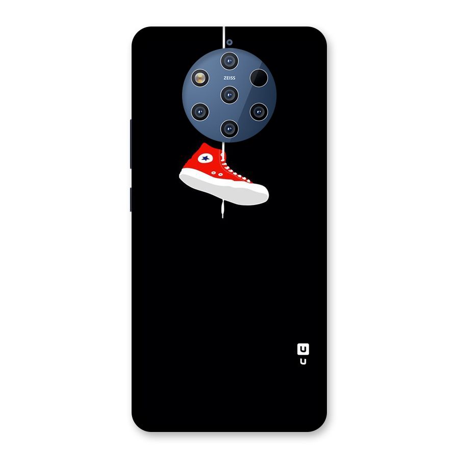 Red Shoe Hanging Back Case for Nokia 9 PureView