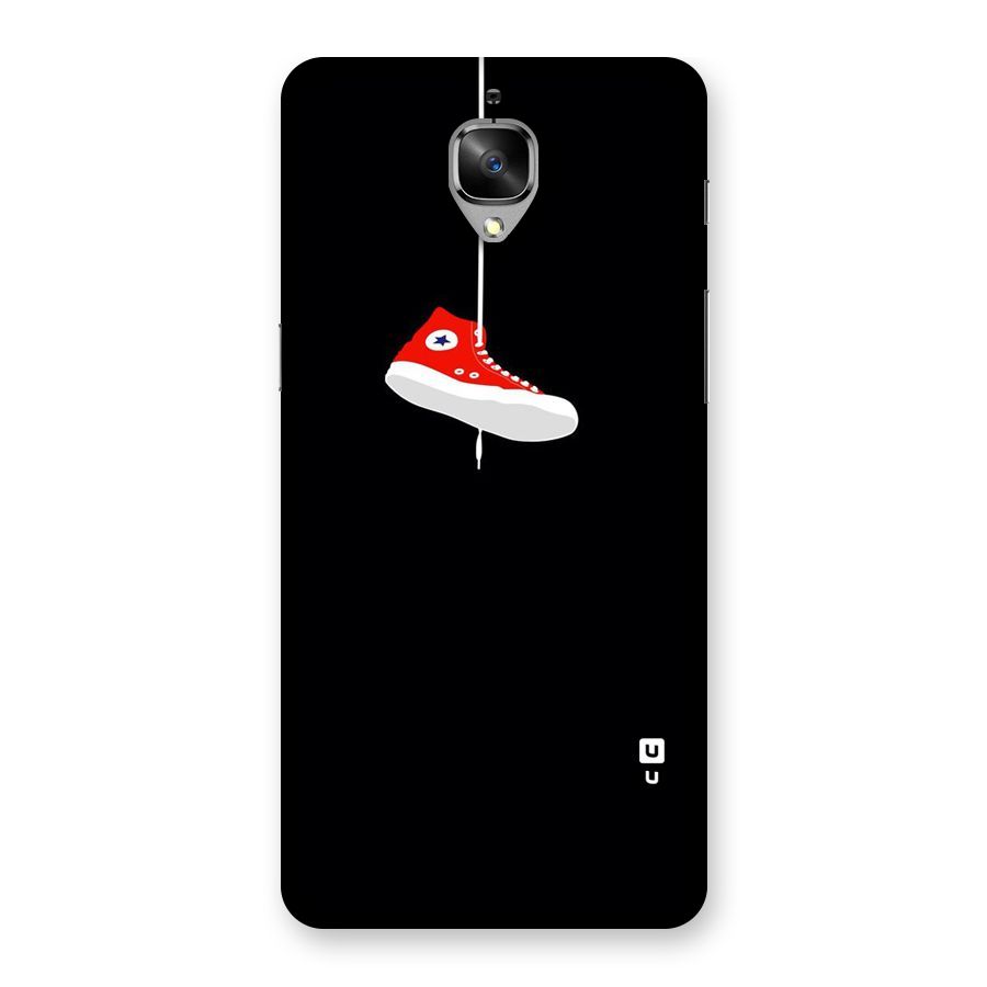 Red Shoe Hanging Back Case for OnePlus 3