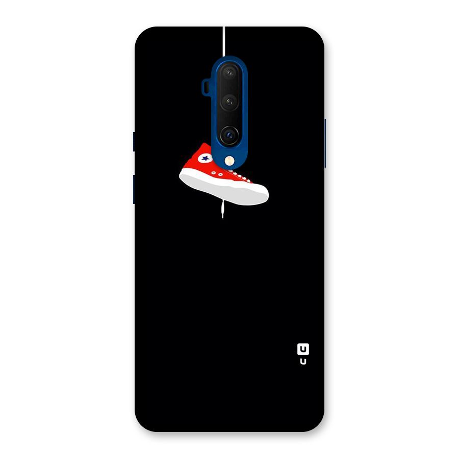 Red Shoe Hanging Back Case for OnePlus 7T Pro