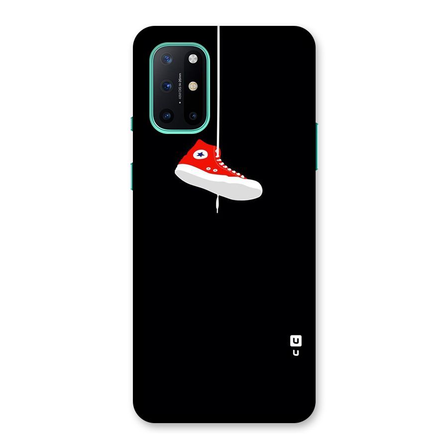 Red Shoe Hanging Back Case for OnePlus 8T