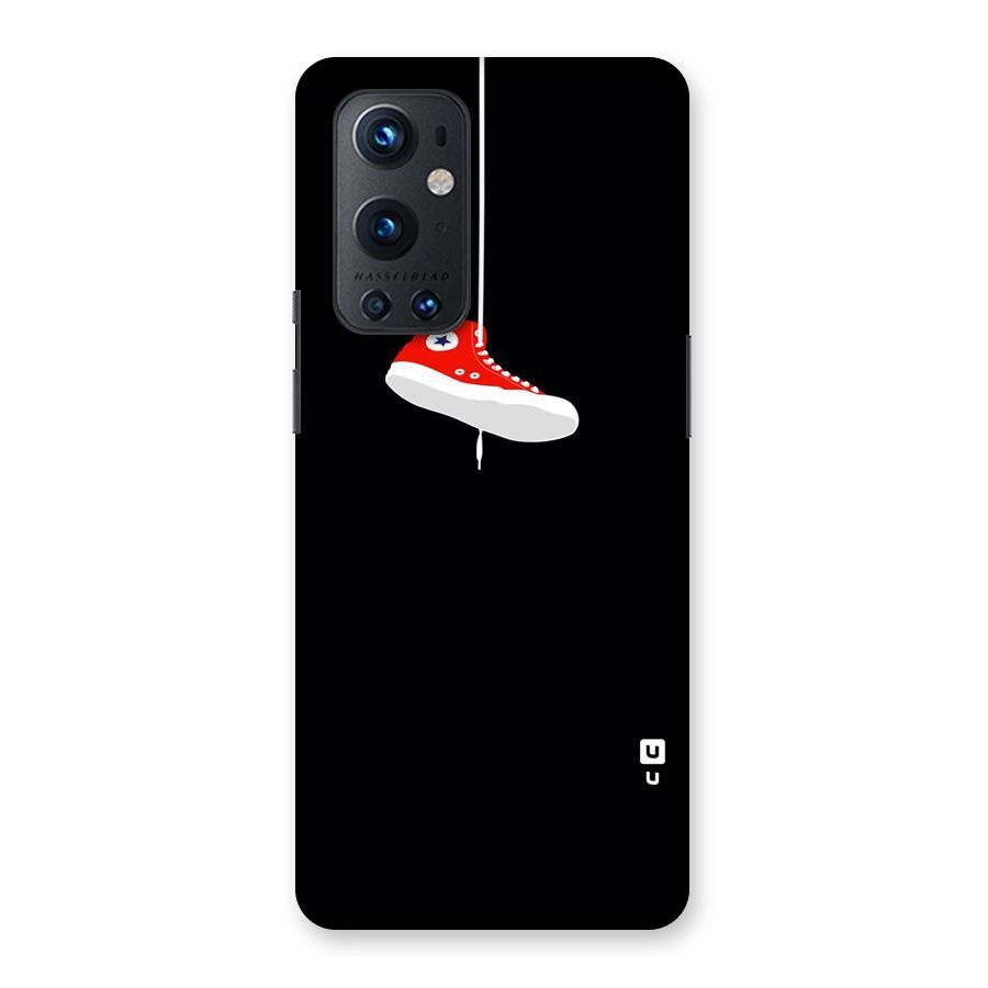 Red Shoe Hanging Back Case for OnePlus 9 Pro