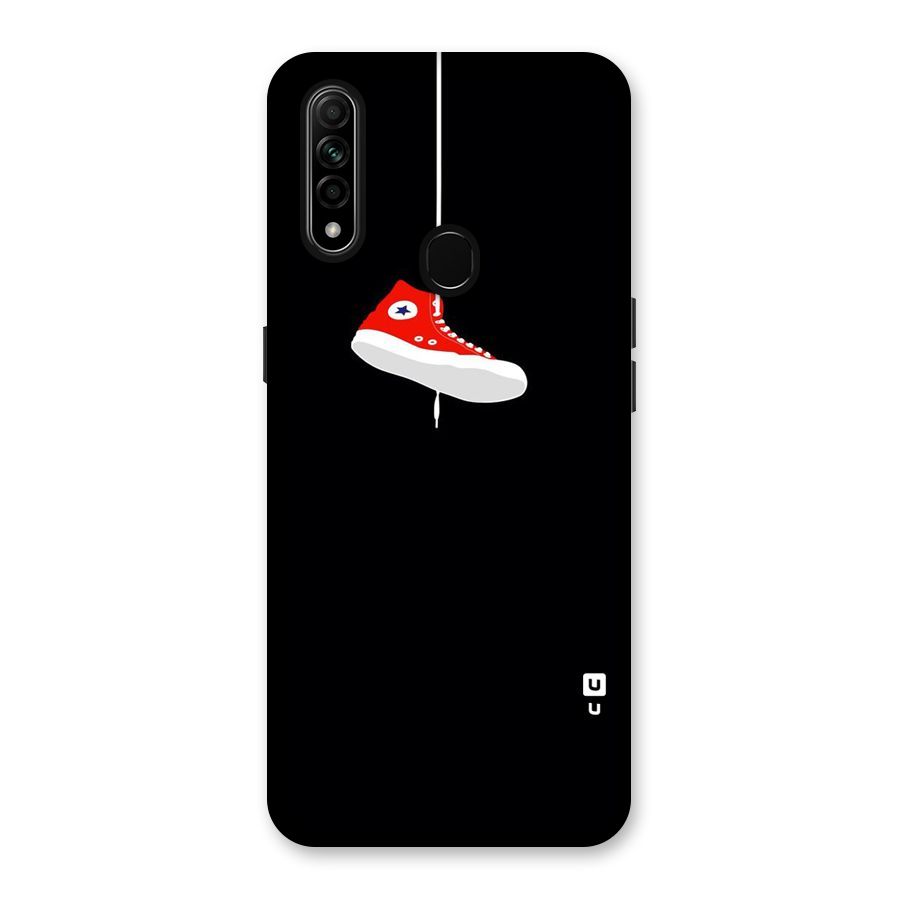 Red Shoe Hanging Back Case for Oppo A31