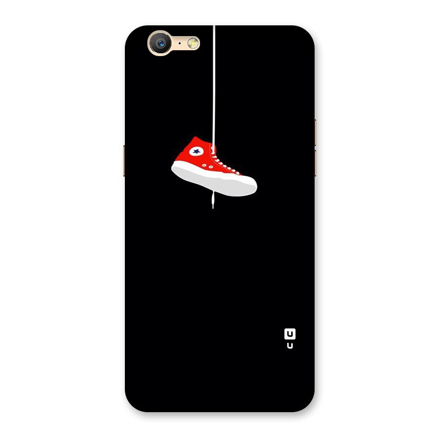 Red Shoe Hanging Back Case for Oppo A39