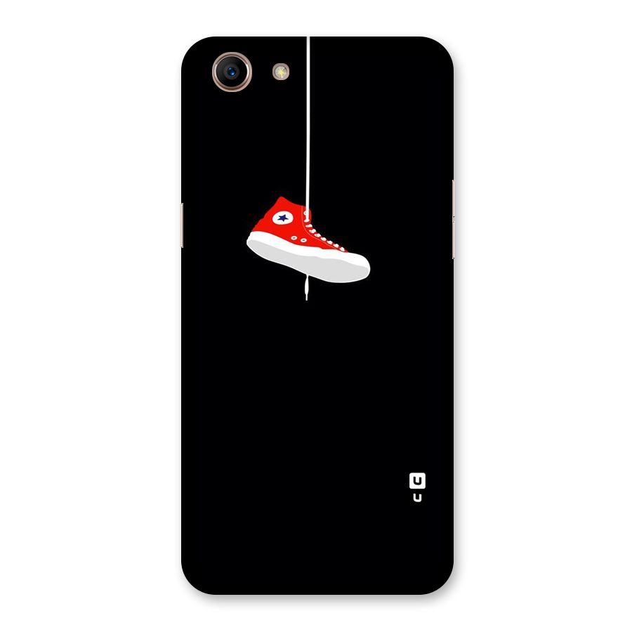 Red Shoe Hanging Back Case for Oppo A83 (2018)