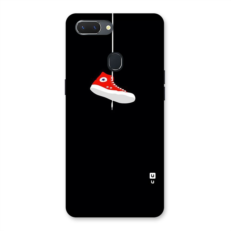 Red Shoe Hanging Back Case for Oppo Realme 2
