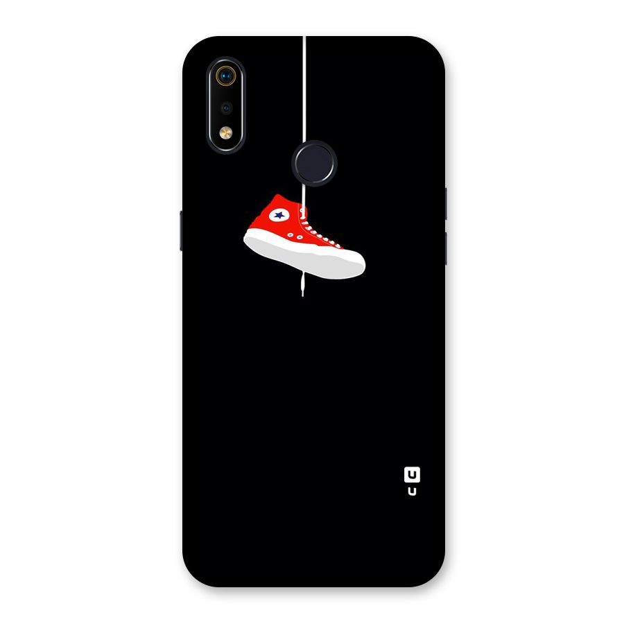Red Shoe Hanging Back Case for Realme 3i