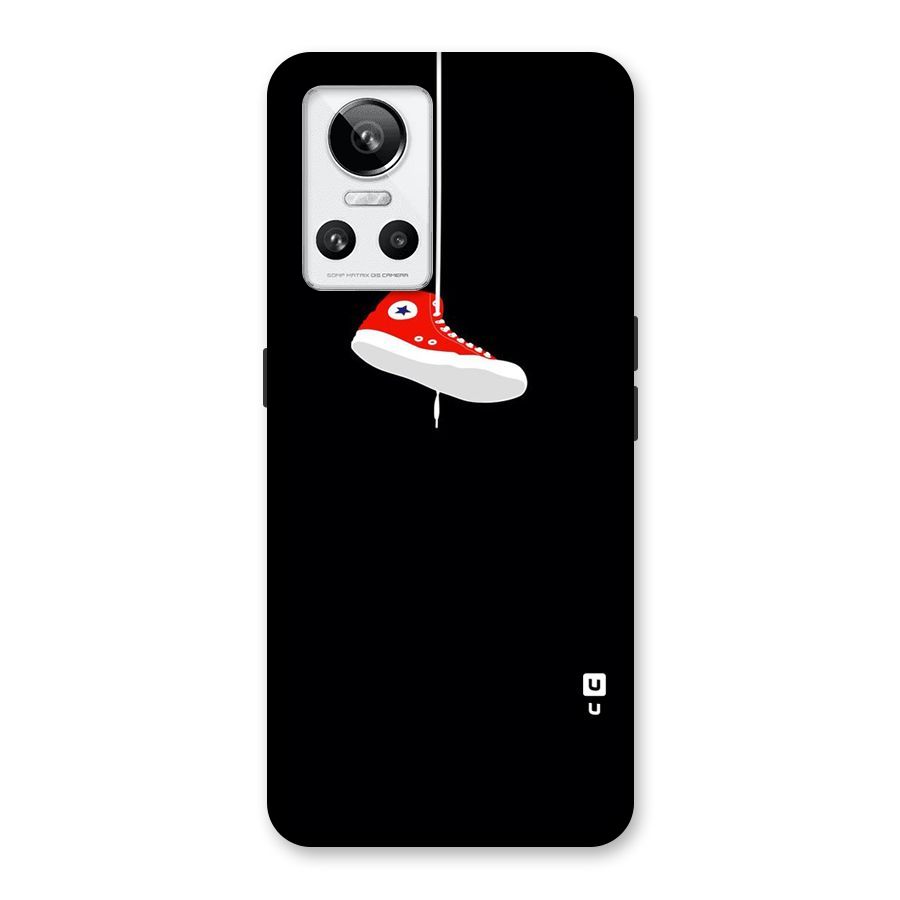 Red Shoe Hanging Back Case for Realme GT Neo 3