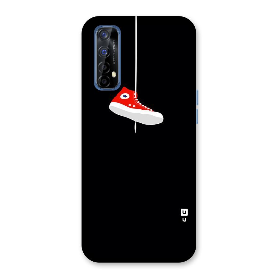 Red Shoe Hanging Back Case for Realme Narzo 20 Pro