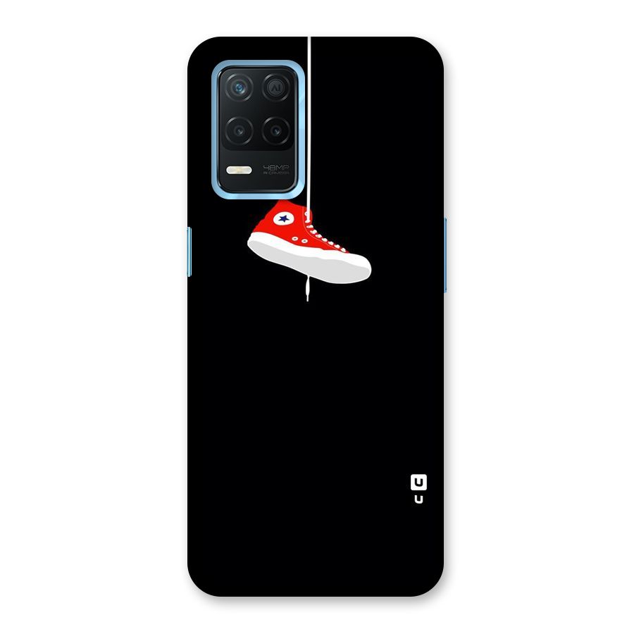Red Shoe Hanging Back Case for Realme Narzo 30 5G