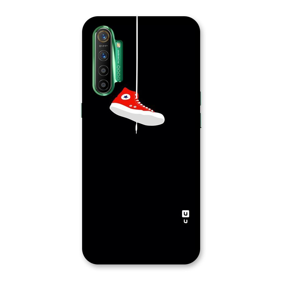 Red Shoe Hanging Back Case for Realme X2