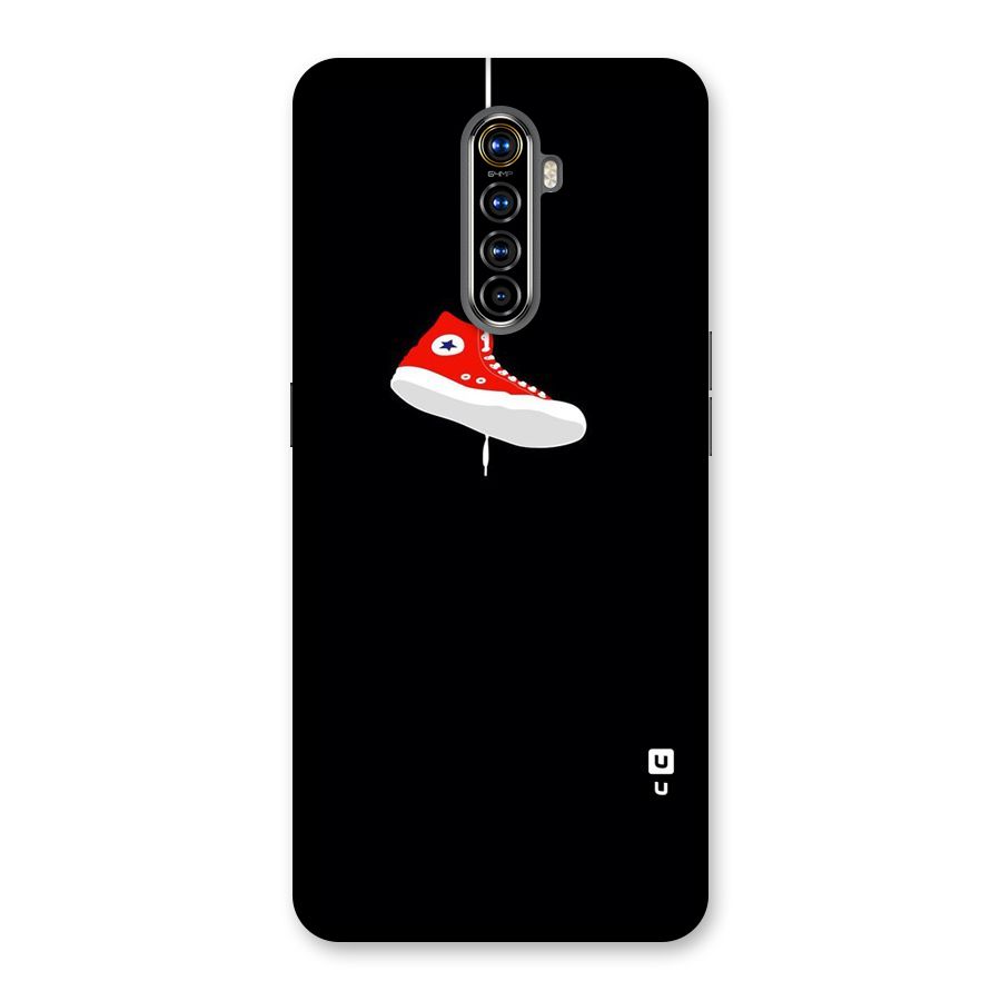 Red Shoe Hanging Back Case for Realme X2 Pro