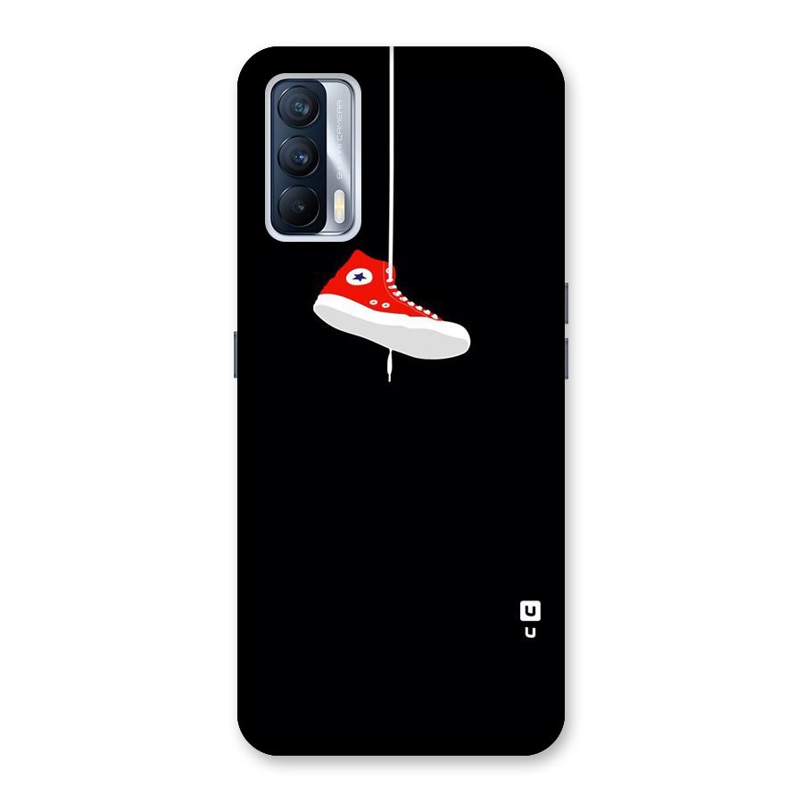 Red Shoe Hanging Back Case for Realme X7