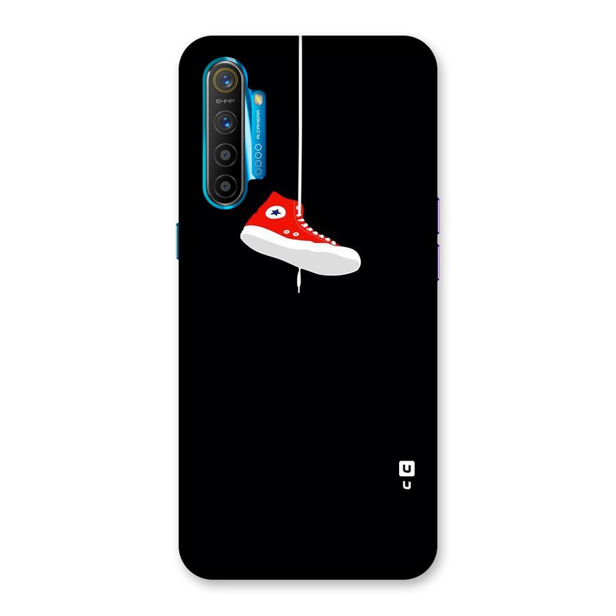 Red Shoe Hanging Back Case for Realme XT