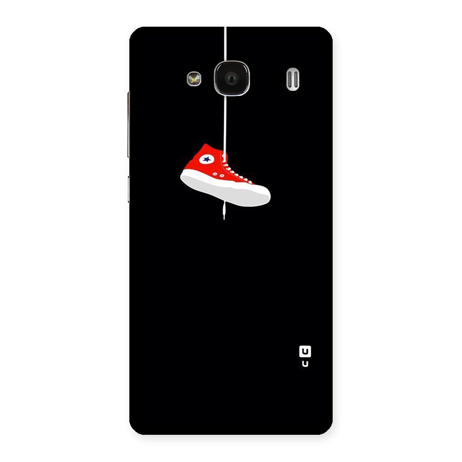 Red Shoe Hanging Back Case for Redmi 2 Prime