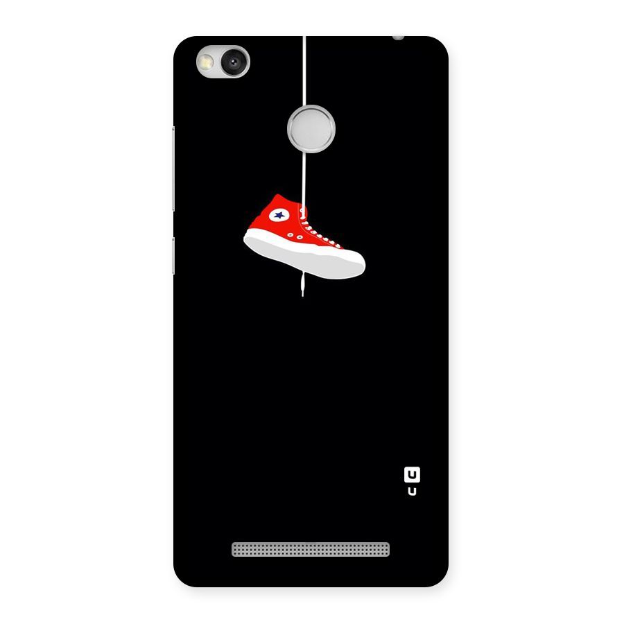 Red Shoe Hanging Back Case for Redmi 3S Prime