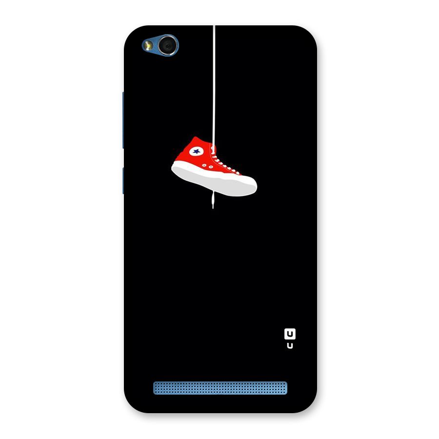 Red Shoe Hanging Back Case for Redmi 5A