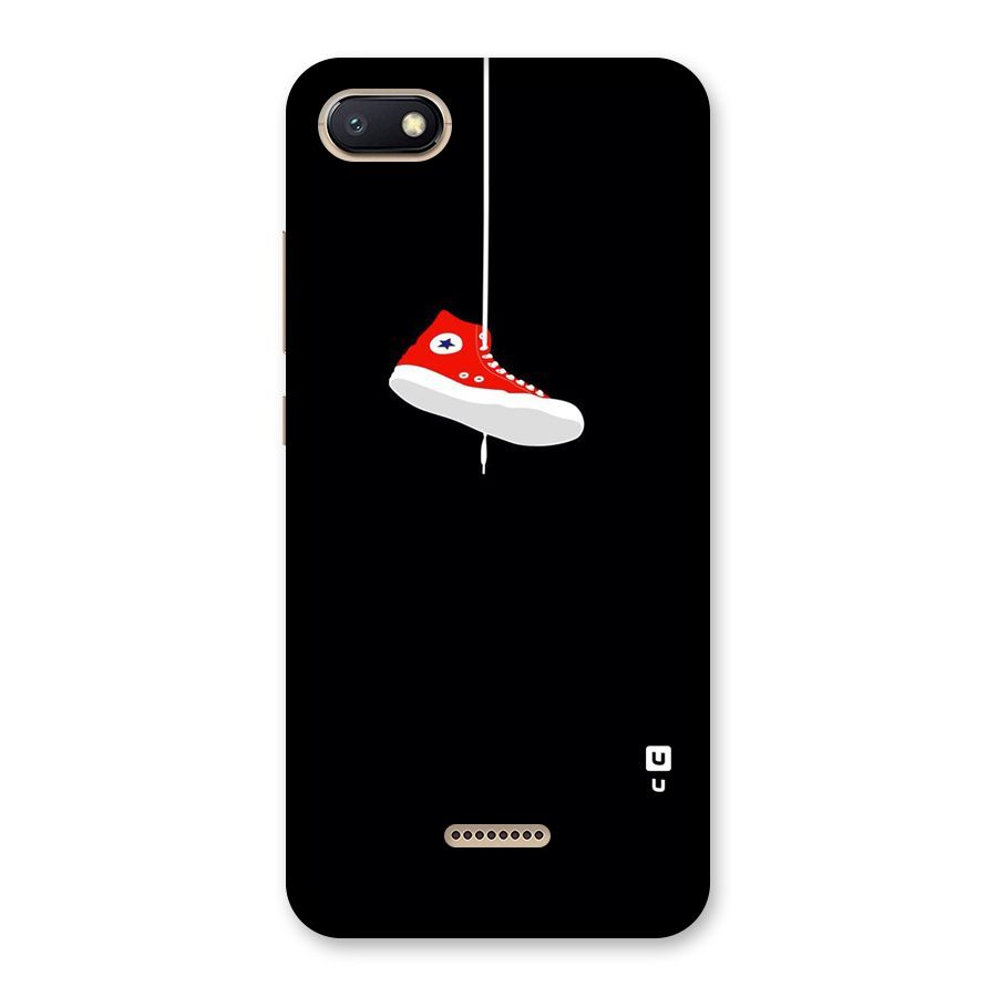 Red Shoe Hanging Back Case for Redmi 6A