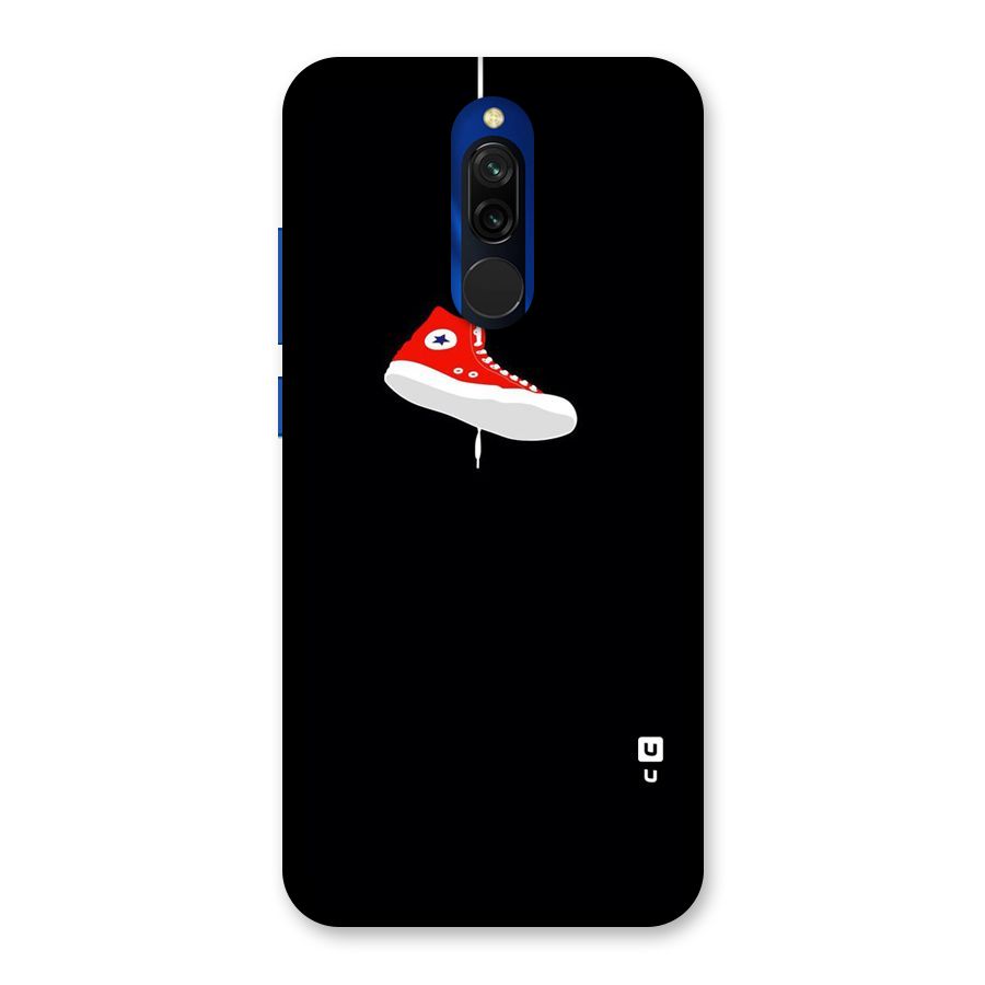 Red Shoe Hanging Back Case for Redmi 8